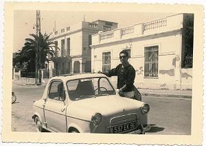 la vespa 400